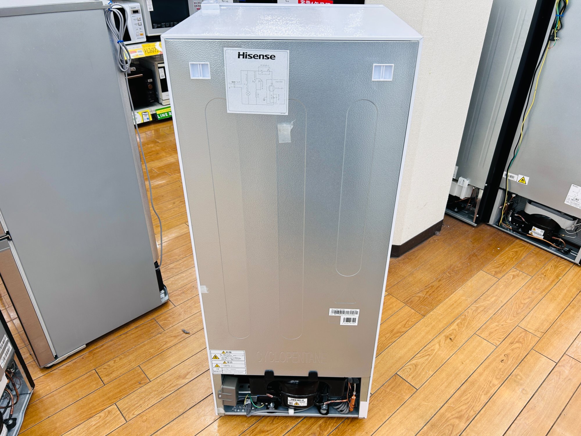 家電買取強化中】Hisense（ハイセンス）の2ドア冷蔵庫が入荷しました