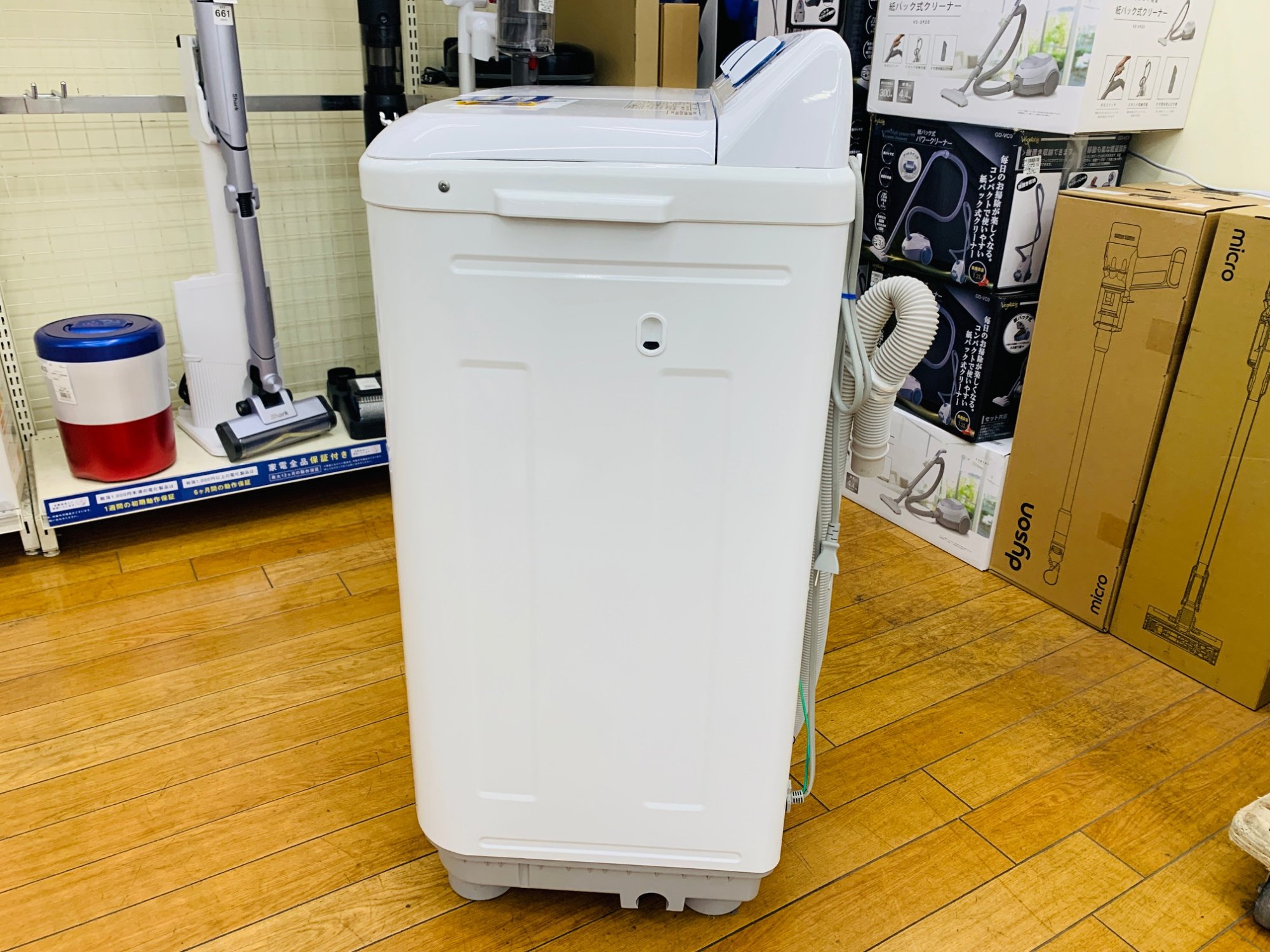 小型洗濯機！美品！送料込！ Haier / ハイアール】2槽式洗濯機 JW-W45F｜頑固な汚れもしっかり
