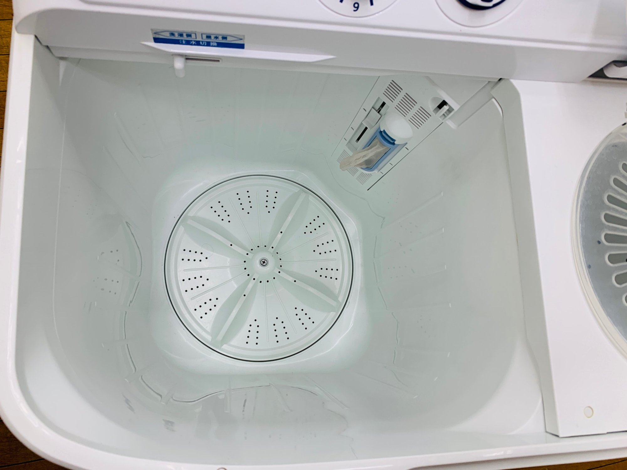 Haier / ハイアール】2槽式洗濯機 JW-W45F｜頑固な汚れもしっかり