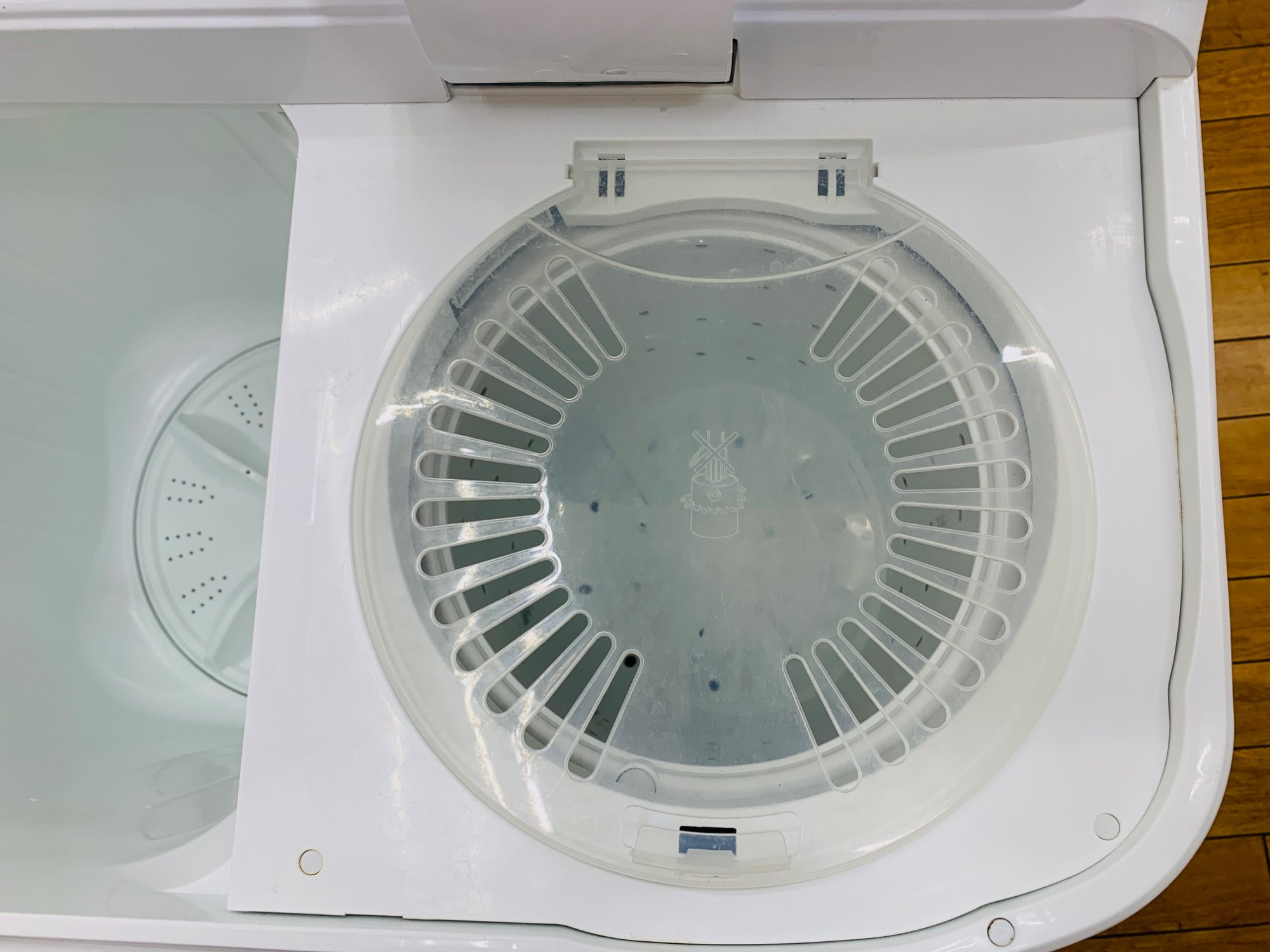 関東限定送料無料 Haier 洗濯機 1217い1 H 200 Haier / ハイアール】2槽式洗濯機 JW-W45F｜頑固な汚れもしっかり
