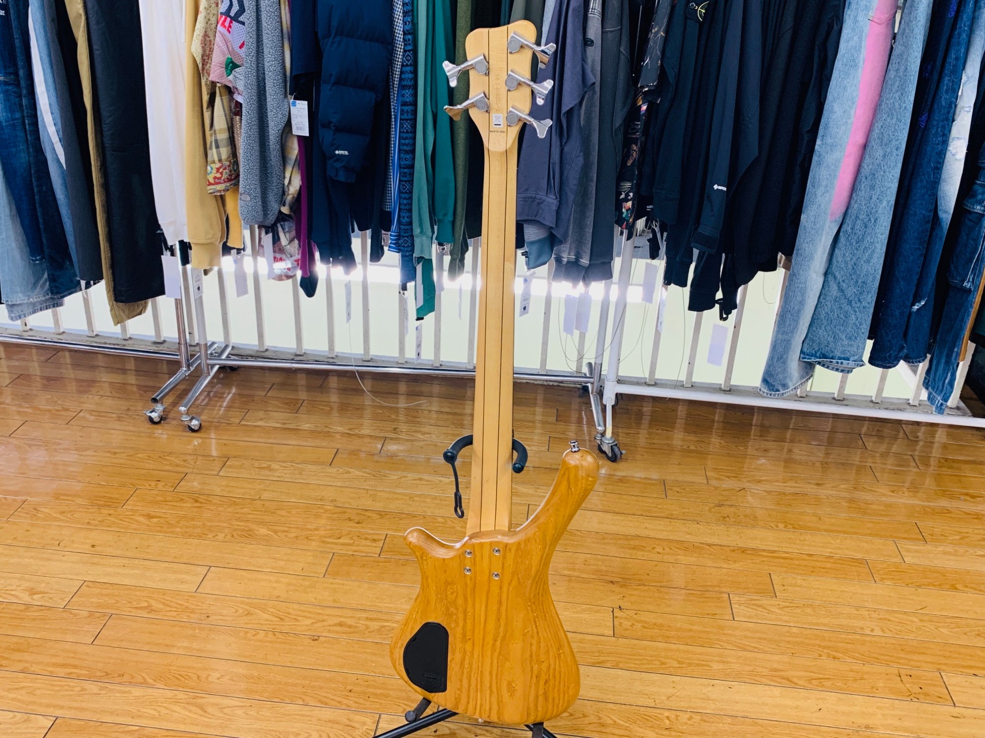 WARWICK / ワーウィック】Fortress 5st 5弦エレキベース｜動作確認済み