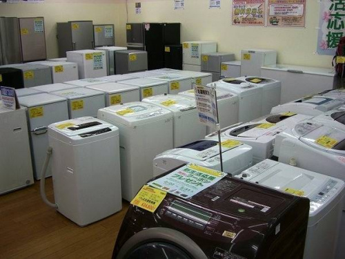 キャンペーンの家電