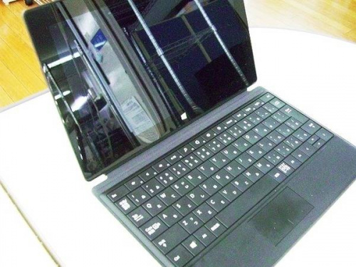 タブレットのWINDOWS　RT