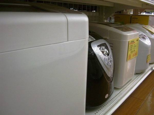 ホームベーカリーの鶴ヶ島家電入荷情報