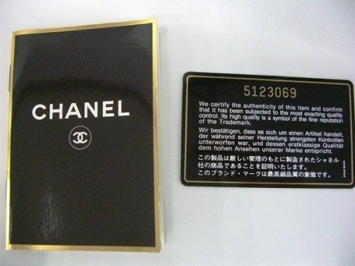 シャネルのバッグ