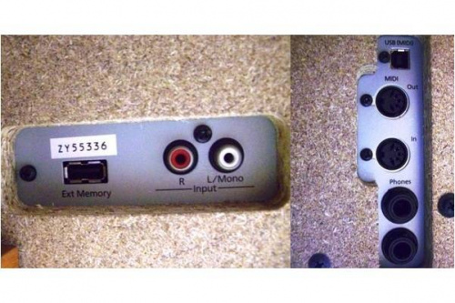 電子ピアノのROLAND