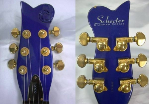 ギターのSCHECTER