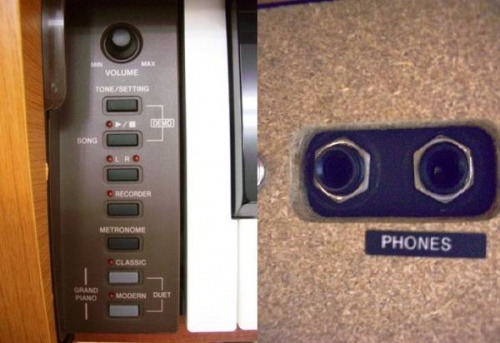 電子ピアノのカシオ（CASIO）