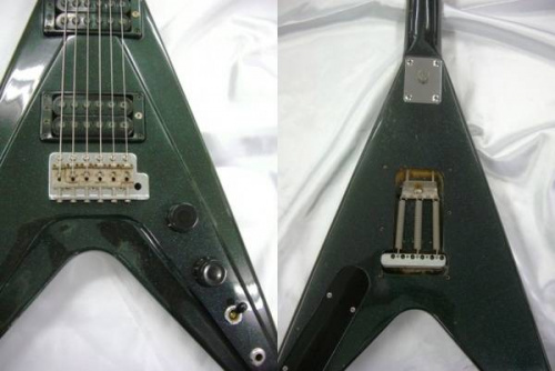 エレキギターの中古楽器