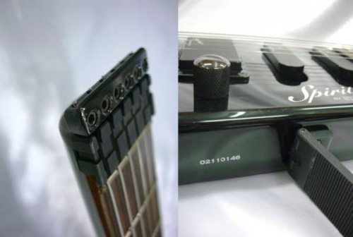 エレキギターのヘッドレスギター