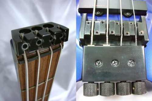 エレキベースのヘッドレスベース