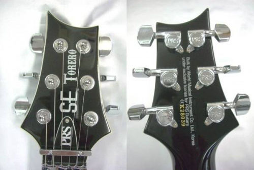 TOREROのエレキギター