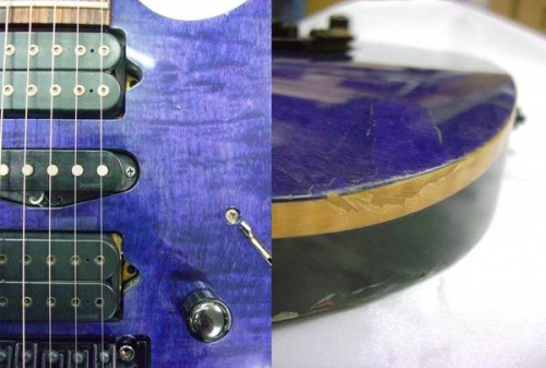 中古楽器のエレキギター