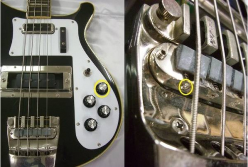 エレキベースの中古楽器