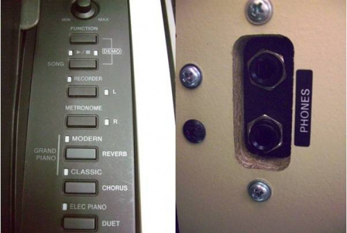 カシオ（CASIO）のPrivia