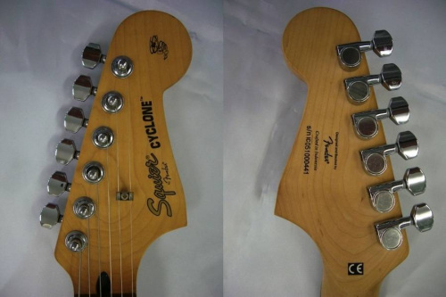 CYCLONEの中古楽器