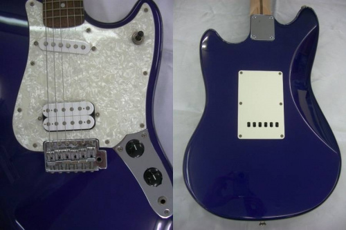 中古楽器のエレキギター