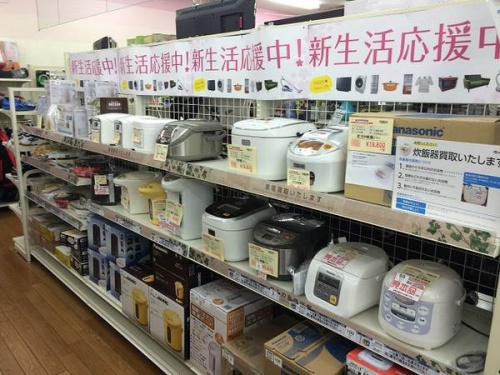 冷蔵庫の洗濯機