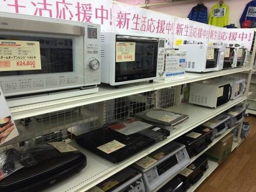 洗濯機の新生活