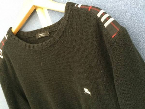 メンズファッションのニット