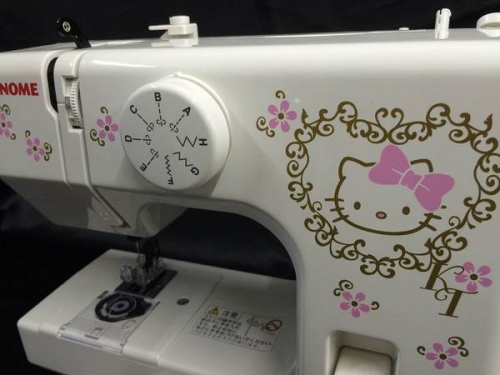 ミシンのジャノメ