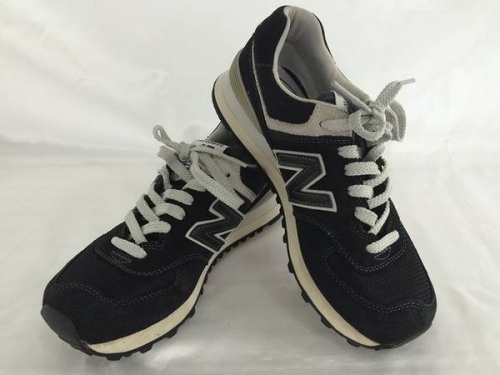 レディースファッションのスニーカー