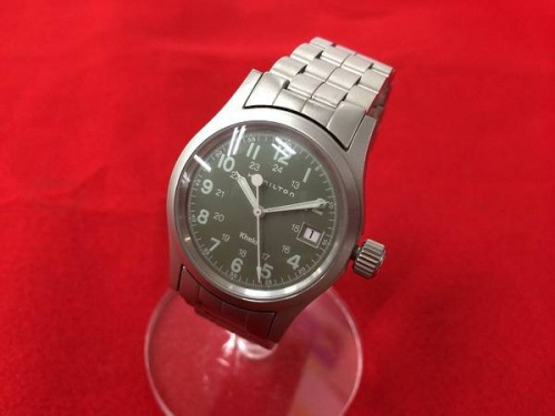 メンズファッションの腕時計