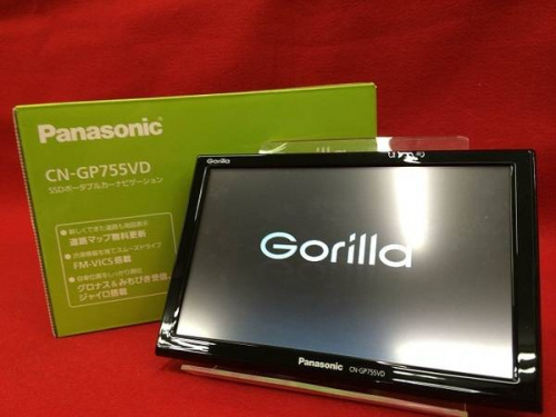 デジタル家電のカーナビ
