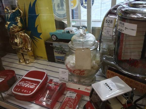 アメ雑貨のインテリア