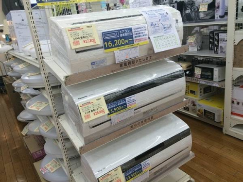 生活家電・家事家電のエアコン