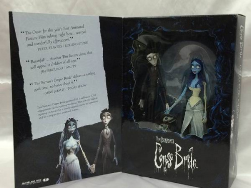 フィギュアのティム・バートン