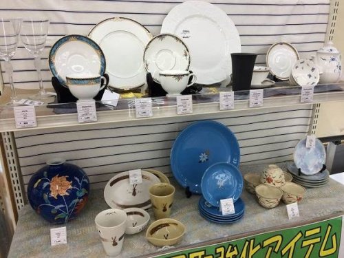雑貨の洋食器