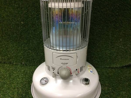 ストーブの鶴ヶ島