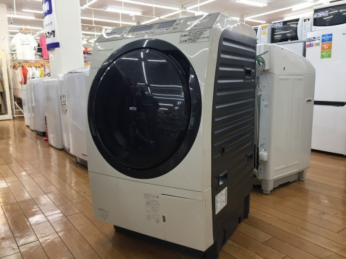 生活家電の洗濯機