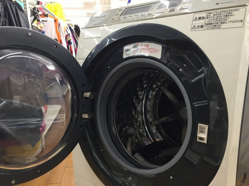 ドラム式洗濯乾燥機のPanasonic