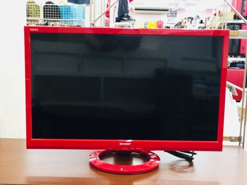 デジタル家電のテレビ