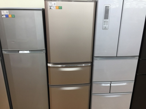 生活家電の冷蔵庫