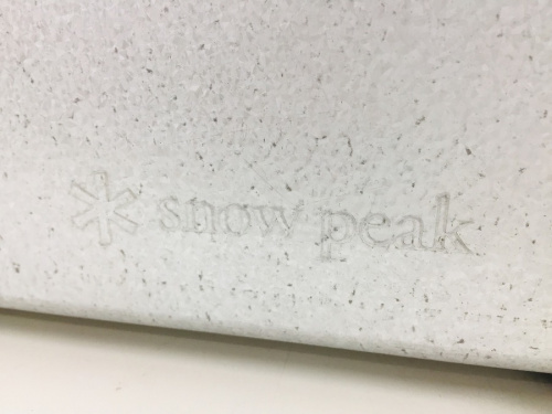 SNOWPEAKのシェルフコンテナ50