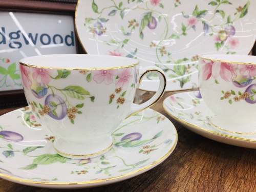 WEDGWOODの買取強化