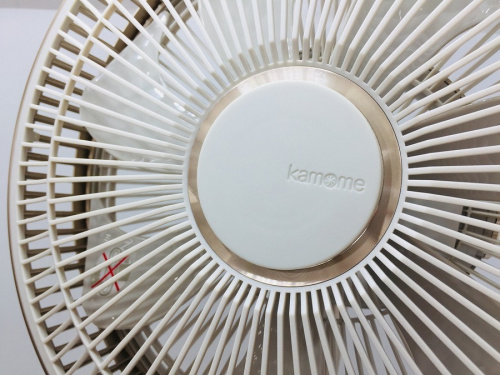 季節家電の扇風機