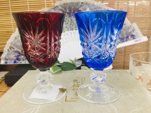 切子グラスの鶴ヶ島・坂戸インテリア小物