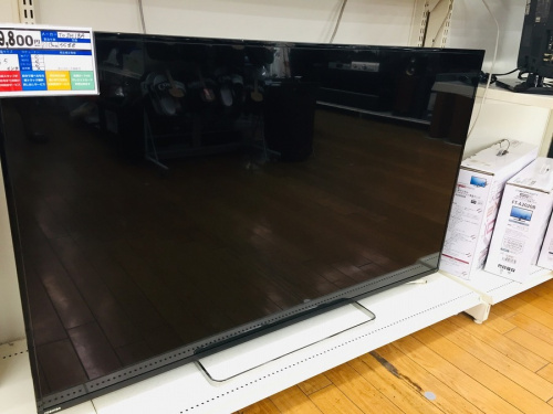 テレビの液晶テレビ