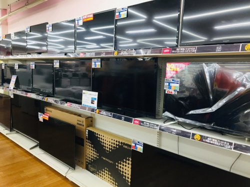 液晶テレビの鶴ヶ島家電