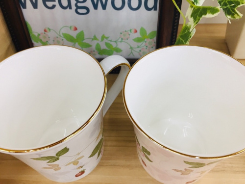 洋食器のWEDGWOOD