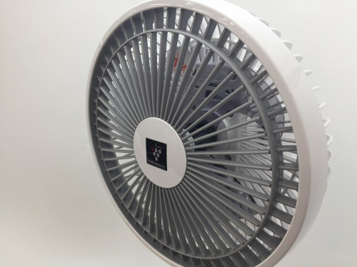 季節家電の扇風機