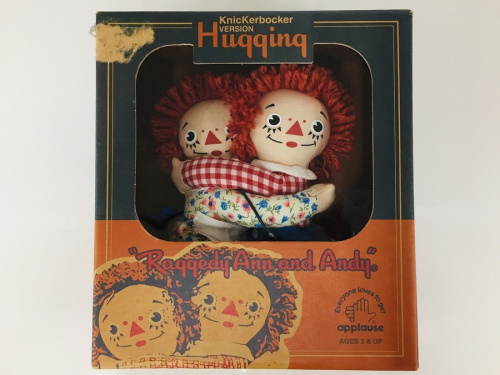 置物のRaggedy Ann & Andy