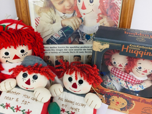 Raggedy Ann & Andyの鶴ヶ島中古