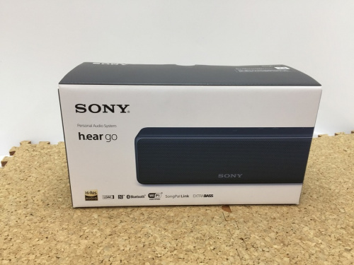 オーディオのSONY