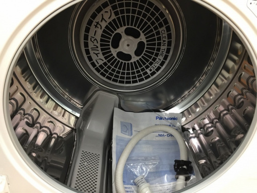 衣類乾燥機のPanasonic