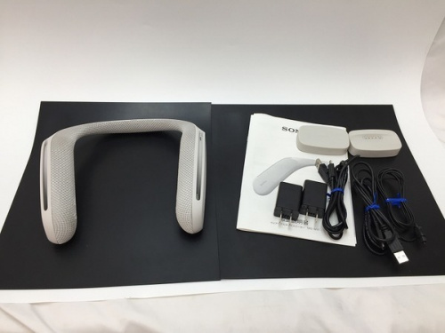 ウェアラブルネックスピーカーのSONY